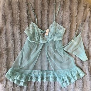 Victoria’s secret babydoll set